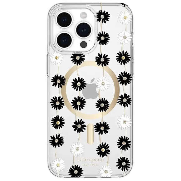 kate spade iphone 15 pro Max Protective Hard Shell Case w MagSafe for Ap… - Picture 1 of 8